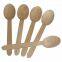 100% All-Natural Eco-Friendly Biodegradable and Compostable 6.5 inch disposable wooden spoon