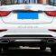 Задний спойлер и диффузор для кузова для Elantra Avante 2017, 2019, 2020 годов