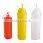 16OZ Wide Mouth Plastic Salad Sauce Bottle