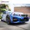3series g20 2020-2021y mt style body kit fit for g20 body parts and facelift kit pp material side skirts front lip rear diffuser