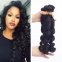 Loose Wave Human Hair Bundles Human Hair Extensions 130% 150% Density