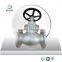 Bellows Forged Steel Globe Valve Jis Standard