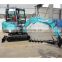 Hot Selling 1 Ton to 3 Ton China Cheap Mini Excavator Small Excavator Attachments For Sale