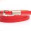 Skinny fashion woman PU belt