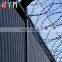 High Security Anti-climb Galvanized Steel Airport Fence