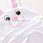 Hot sell new cartoon animal baby kids hooded bathrobe bath towel wholesale