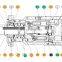 Rexroth A10F A10FP series Axial Piston Hydraulic Motor A10FP18-31W-TCS22D  A10FP18-52W-SCS64-SO940