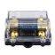 LED Car Audio Distribution Fuse Block Stereo Power Fuse Holder Box With 100A Fuse