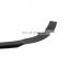 M Style V Glass Carbon Fiber Front Spoiler for Mercedes Benz V220D V250