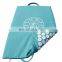 Round white nails button Indian manufacture meditation yoga acupressure mat