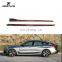 Carbon Fiber G32 Side Skirts for BMW 630i GT NEW 6 Series Gran Turismo M Sport 2017-2019