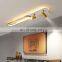 Modern Metal LED Ceiling Light Strip Spotlight Background Wall Track Lighting