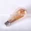 Decorative Dimmable Soft Filament LED Bulb 4W E27 Retro Filament Lamp