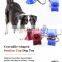 newest design suction cup dog tug toy release energy rope and TPR dog chew toy accept custom color