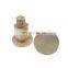 chair brass height adjustment screw with shoulder