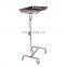 Hospital stainless steel toilet bowl Patient Kick bucket Stainless Steel Furniture Kicking Bowl for hospital use