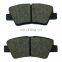 Semi-Metallic Formula Rear Brake Pads D1848 for Hyundai Tucson