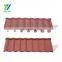 Classic  type Al-zinc sand chip coated building material roof tile