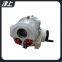 Electric flow valve for cement plant  IT50  Cold ventilation electric actuator