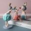 Nordic creative resin bubble girl decoration home room desktop decoration