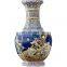 Antique Painting Hotel Lobby Decor Big Size Hand-painted Ceramic Flower Vase