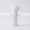 2021 Modern Nordic Simplicity Irregular Shape White Matte Ceramic Porcelain Home Decor Flower Vase