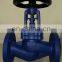 DIN bellow sealed globe valve GS C25 industrial valve solutions