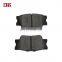 D1212 front brake parts DSS disk brake pad for Toyota camry 2006-2011 RAV4 2005 car semi metal break pad