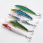 Free Sample 3D Eyes 12cm 18g Fishing Wobblers Crankbait Hard Artificial Bait Floating Minnow Lure for Saltwater