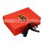 custom gift kraft cardboard lipgloss luxury magnet eyelash box white magnetic 8x8x2.5 inch craft paper gift box