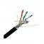 24AWG Water Proof UTP Cat5e Lan Cable Outdoor