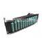 Hanxin optical fibre cable factory amp 4U 6U 8U 16U 256 212 196 144 112 96 72 64 48 port mpo fiber optic patch panel