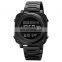Luxury Skmei 1726 Digital Chronograph Stainless Steel Waterproof Countdown Watches Men Wrist
