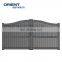 Fencing trellis gates aluminum design, aluminum gates driveway wholesale, aluminum yard gates for sale