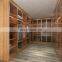 Aluminum Profile glass door Dressing room Modern Walkin Wardrobes