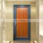High quality aluminum tempered glass front house doors