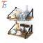 Custom Elegant Wood Storage for Kitchen Dining Room Bar Wine Cellar