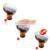 Portable Hands Free Soft Grip Multifunctional Bottle One Touch Automatic Jar Opener