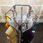 Wholesale Supplier Standing Eco Metal Gold Carousel Mug Cup Capsule Coffee Pod Holder