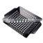 High Quality Stainless Steel Square Shape BBQ Vegetable Grill Basket