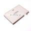 Hot selling 6  round pans empty eyeshadow blush palette for cosmetic packaging