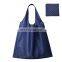 Custom shopping bags roll pp woven bag  portable for women black jacquard pretty fabric non-woven foldable bag