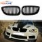 ABS black front hoot kidney grille for BMW 3 series E92 E93 M3 Pre-LCI 2006-2009 & E90 M3 car grill