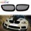 ABS black front hoot kidney grille for BMW 3 series E92 E93 M3 Pre-LCI 2006-2009 & E90 M3 car grill