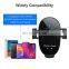 3 in 1 magnetic connector mobile phone universal infrared induction automatic clip arm wireless car charger
