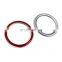New Arrival ABS Accessories Door Speaker Cover Ring Trim Sticker For Tesla Model Y Car Styling