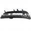 OEM 2128851523 2128851623 Front Bumper Fog Light Cover Grille Fit For Mercedes Benz E Class E350 E550 2009-2016