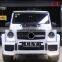 Wholesale body parts For Mercedes-Benz G-Class W464  modified BBOS body kit Front rear car bumper