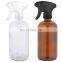 Glass bottle Handwash soap pump dispenser stainless steel