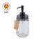 Welcome OEM ODM 450Ml Mason Lid Soap Liquid Foam Glass Soap Dispensers Liquid Hand Bottle With Lids With Wholesale Price